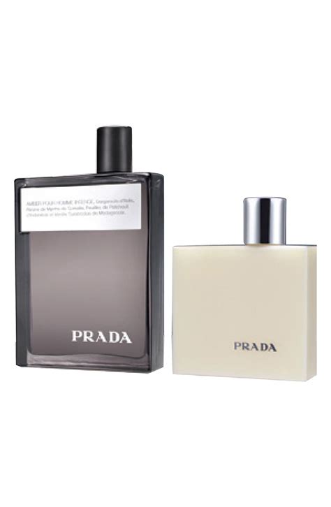prada l homme intense gift set